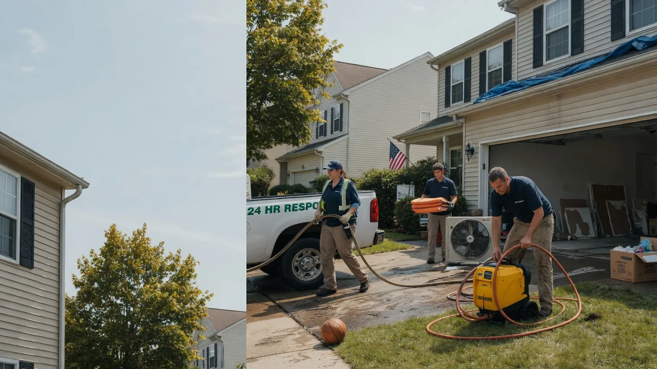Emergency Water Damage Restoration in Sheridan, IL near me